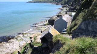 Hallsands The village that collapsed into the sea  Tuesday 25th June 2013 [upl. by Uv57]