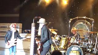 ZZ Top Live Gimme All Your Lovin’ with Elwood Francis on bass July 23 2021 New Lenox Illinois [upl. by Chadwick]