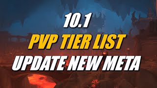 101 PVP Tier List UPDATE NEW META [upl. by Ohs961]