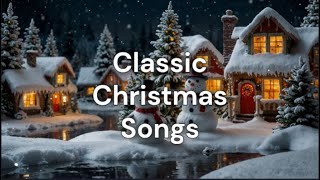 Classic Christmas Songs with Snowmen  🎄 Enjoy the Classic Christmas Songs [upl. by Lizzy354]