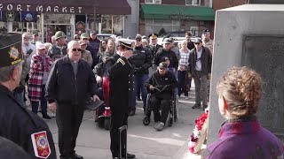 Annual Veterans Day ceremony held in Missoula [upl. by Menon]