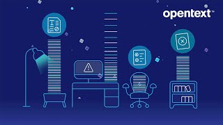 OpenText™ Extended ECM for Microsoft® Dynamics 365™ overview [upl. by Cinomod]