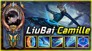 LiuBai  Camille God  Next Level Camille Plays 2023 [upl. by Noah311]