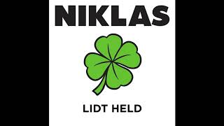 Niklas  Lidt Held Officiel Audio [upl. by Combes321]