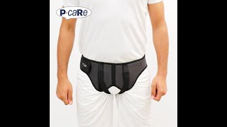 PcaRe Hernia Belt how to usewear [upl. by Rosamond]