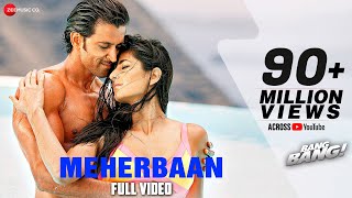 Meherbaan Full Video  BANG BANG  feat Hrithik Roshan amp Katrina Kaif  Vishal Shekhar [upl. by Bills]