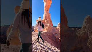 The Hoodoos in Bryce Canyon National Park [upl. by Dranal428]