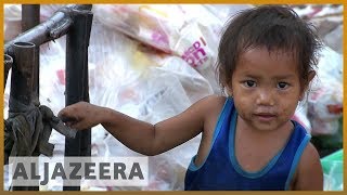 🇵🇭 One in five people in Philippines live in extreme poverty  Al Jazeera English [upl. by Hayyifas]