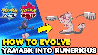 How To Evolve Yamask Into Runerigus In Pokemon Sword amp Shield [upl. by Lankton255]