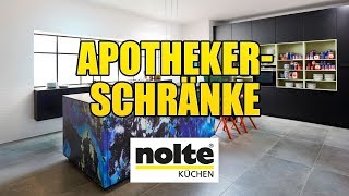 Nolte Küchen  Apothekerschränke [upl. by Sina]