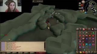 How to Get to the Dagannoth King Lair OSRS [upl. by Ahsinan]