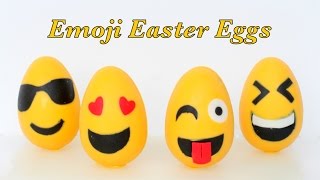 Emoji Easter Eggs  Surprise Inside Easter Egg [upl. by Enenaj]