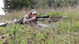 670m COLD BORE SHOT  PRECHTL GS 04 GOL SNIPER Norma 6mmBR  Long Range Shooting [upl. by Mathilde]