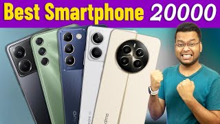 Best Smartphone Under 20000 in April 2024  Best Smartphone Under 20000 for Gaming Camera BGMI [upl. by Nawiat3]