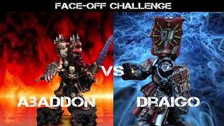 Face off Episode 4  Draigo vs Abaddon [upl. by Gally255]