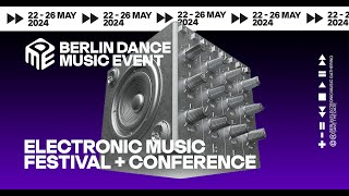 Berlin Dance Music Event 2024  Live from Ritter Butzke Friday [upl. by Berlinda730]