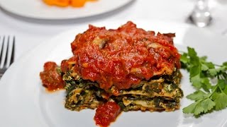 Vegan Lasagna Recipe  Ornish Reversal Program [upl. by Solley]