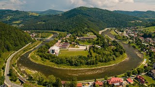 Beskid Sądecki  Dolina Popradu  PiwnicznaZdrój [upl. by Zela]