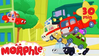 The Magic Vehicles  Mila and Morphle  Kids Cartoons [upl. by Carita]