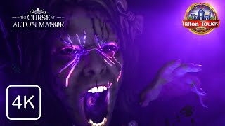 The Curse at Alton Manor  Full Ride POV  Low Light  4K  Alton Towers [upl. by Valenka924]