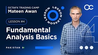 URDU Lesson 4 – Fundamental Analysis Basics  OctaFX Forex Trading [upl. by Yddet766]