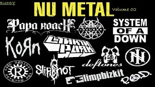 NU Metal Playlist 02 [upl. by Sheelah]