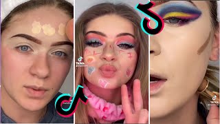 🧚🏽Complete🦋 Makeup Storytime TikTok 24 [upl. by Nelleus783]