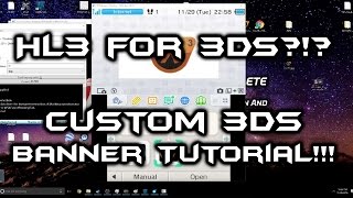 3DS Custom Banner Tutorial [upl. by Zenobia]