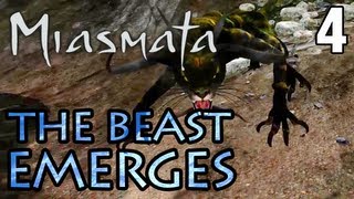 The Beast Emerges  Miasmata Gameplay with Commentary and Reactions  Part 4 [upl. by Georgi]