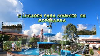 5 Lugares para Conocer en Moyobamba [upl. by Glanti595]