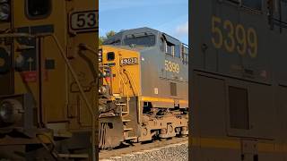 CSX B935 Ethanol train at CP60 [upl. by Nikkie]