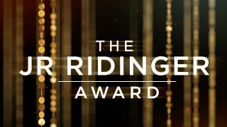 The JR Ridinger Award [upl. by Rodriguez]