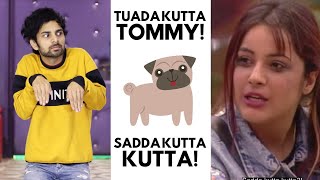 Tauda Kutta Tommy Sadda Kutta Kutta Funny Dance Video by Ajay Poptron  Yashraj Mukhate [upl. by Auberbach928]