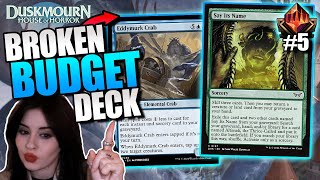 Simic Terror is AWESOME 💙 Top 5 Standard MTG Arena [upl. by Cristi]