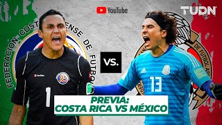 🔴 EN VIVO Costa Rica vs México  Amistoso Internacional 2021  TUDN [upl. by Bianka968]