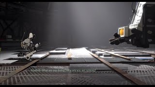 Portal 2 CoOp  How to do ExtraSecret ending HD quality [upl. by Hanikahs975]