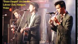 The Pogues live 18Dec1984 Labour Club Newport Wales  Full Concert [upl. by Py]