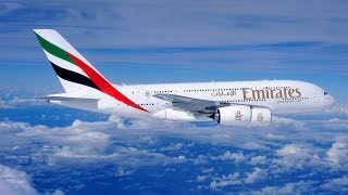 Emirates A380 Experience  Dubai  Emirates Airline [upl. by Elinore]