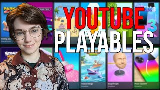 YouTube Playables Welcome to Hell [upl. by Kale]