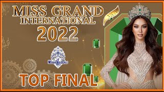 Miss Grand International 2022  TOP FINAL [upl. by Sirrah]