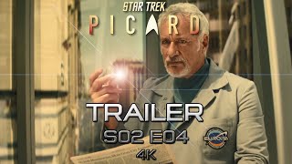 quotWATCHERquot  TRAILER PROMO S02 E04 STAR TREK PICARD  4K UHD Season 02 Episode 04 Clip 2x04 S02E04 [upl. by Asillam]