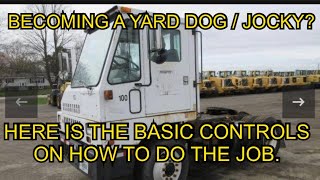 YARD DOG  JOCKEY 💪🏼🚛💨HERE IS HOW TO USE THE SWITHER [upl. by Anib]