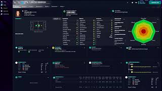 Matteo Guendouzi in FM23 Full Player profile [upl. by Mihsah]