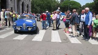 Mille Miglia 2024 Genova 12 GIU 2024 54 [upl. by Virgina]