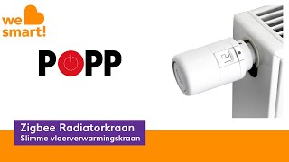 Slim thermostaatkraan met Zigbee [upl. by Yanaton125]