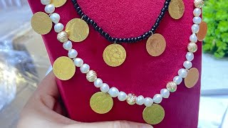 ثمن اللويز فالمغرب عند مجوهرات ملكية بخنيفرة ثمن الذهب jewelry ذهبمغربي necklace [upl. by Firahs]