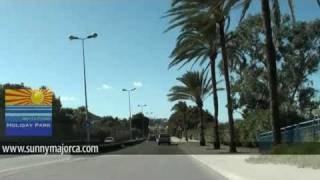 Palma Airport to Santa Ponsa  Your options and the journey in full [upl. by Cohl978]