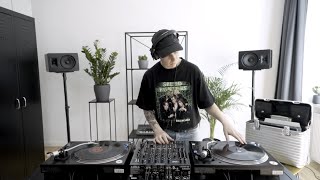 Klangkuenstler  Vinyl only session at home [upl. by Odlaw]