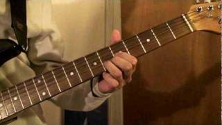 36How to Play FEEL GOOD DRAGTutorialAnberlin2nd verse amp background chords of soloon Guitar [upl. by Raynah]