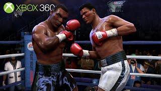 Fight Night Round 3 Xbox 360 Gameplay  Flash KOs [upl. by Araik755]